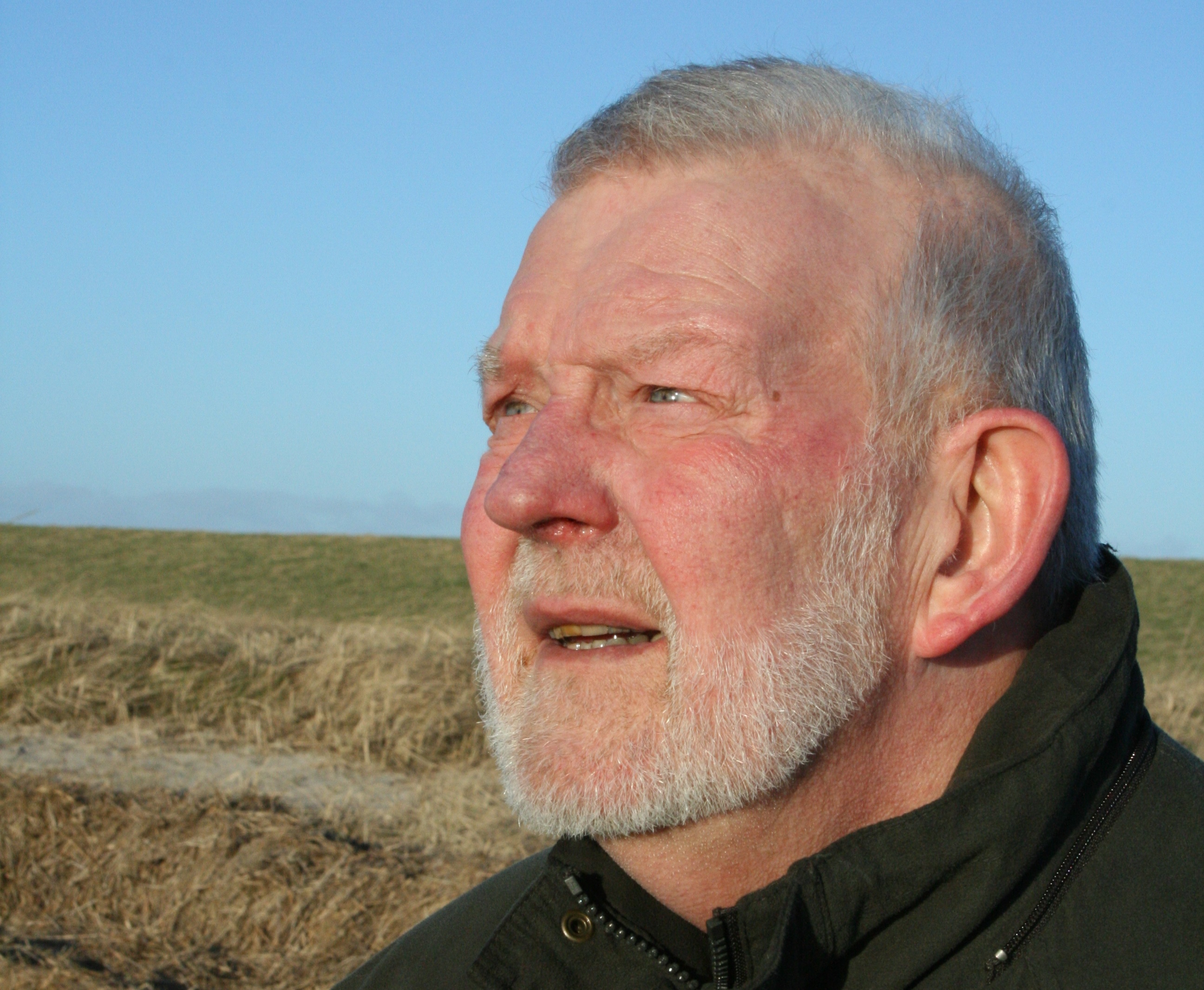 Hans Christian Fuglsang har gennem 11 år arbejdet med Nationalpark Vadehavet.