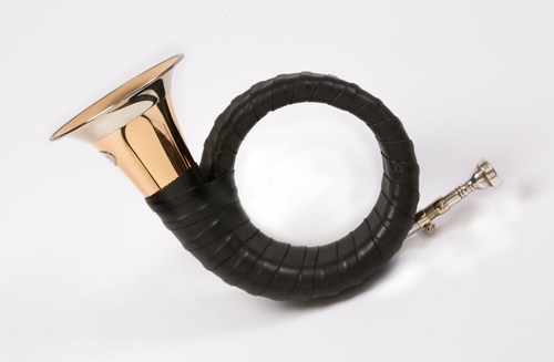 Billede af et fürst pless jagthorn
