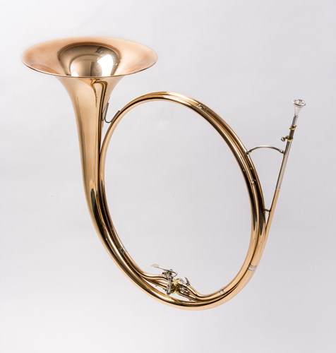 Billede af et Es-horn